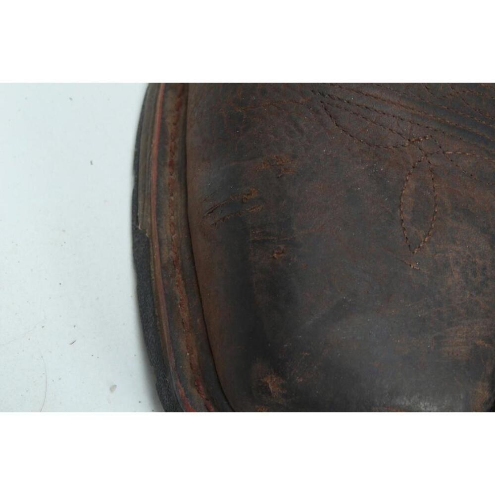Ariat Workhog Boots Western Leather work Boot Composite Toe 13 EE READ NO INSOLE - Picture 6 of 16